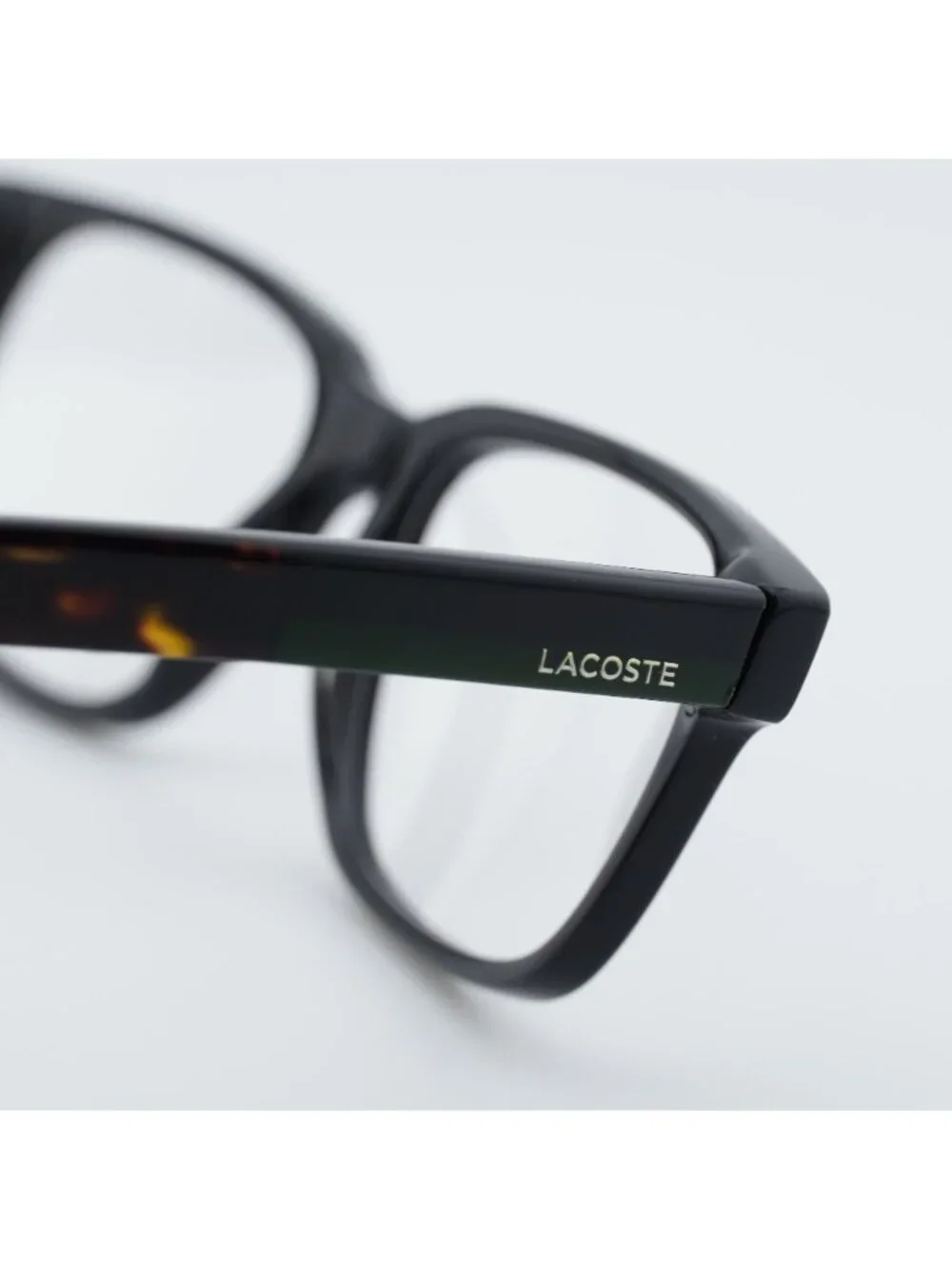 Lacoste L2910 001 Women Eyeglasses Black 55mm Rectangle Frame